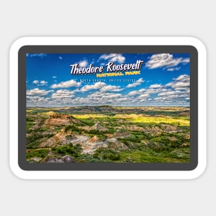 Theodore Roosevelt National Park Sticker